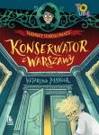 Tajemnica starego pałacu. Konserwator Warszawy. Autor: Katarzyna Majgier. Dadada.pl Okładka książki Tajemnica starego pałacu. Konserwator Warszawy