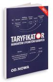 Okładka książki Taryfikator mandatów i punktów karnych 2020