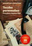 Teczka personalna. O komiksie Kapitan Żbik. Autor: Sebastian Chosiński. Dadada.pl Okładka książki Teczka personalna. O komiksie Kapitan Żbik