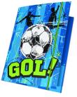 Opakowanie Teczka z gumką A4 Football PP20FB-109 PASO