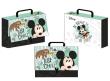 Opakowanie Teczka z rączką walizeczka Mickey Mouse