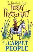 The Carpet People. Autor: Terry Pratchett. Dadada.pl Okładka książki The Carpet People