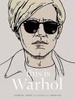 This is Warhol. Autor: Catherine Ingram. Dadada.pl Okładka książki This is Warhol