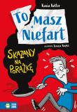 Tomasz Niefart. Skazany na porażkę. Autor: Kasia Keller. Dadada.pl Okładka książki Tomasz Niefart. Skazany na porażkę