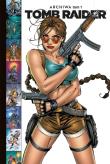 Tomb Raider. Archiwa T.1. Autor: Jurgens Dan, Andy Park, Francis Manapul. Dadada.pl Okładka książki Tomb Raider. Archiwa T.1
