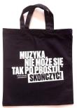Opakowanie Torba czarna - cytat