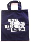 Opakowanie Torba granatowa - cytat