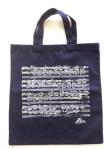 Opakowanie Torba granatowa - nuty Chopina