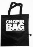 Opakowanie Torba na zakupy czarna - Chopin bag