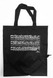Opakowanie Torba na zakupy czarna - nuty Chopina