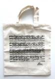 Opakowanie Torba naturalna - nuty Chopina