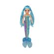Opakowanie TY Mermaids Indigo - niebieska syrenka 27cm