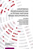 Opakowanie Ugrupowania postsolidarnościowe w systemie partyjnym Trzeciej Rzeczypospolitej
