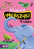 Ulubione wierszyki 4-latka. Autor: Opracowanie zbiorowe. Dadada.pl Okładka książki Ulubione wierszyki 4-latka