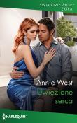 Uwięzione serca / Światowe Życie Ekstra. Autor: West Annie. Dadada.pl Okładka książki Uwięzione serca / Światowe Życie Ekstra