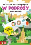 W podróży. Naklejam ze zrozumieniem. Autor: Magda Malicka. Dadada.pl Okładka książki W podróży. Naklejam ze zrozumieniem