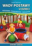 Wady postawy dla dzieci. Autor: Leszek Tajchman. Dadada.pl Okładka książki Wady postawy dla dzieci