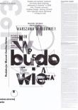 Warszawa w Budowie 1. Autor:   Praca zbiorowa. Dadada.pl Okładka książki Warszawa w Budowie 1