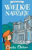 Wielkie nadzieje. Autor: Charles Dickens. Dadada.pl Okładka książki Wielkie nadzieje