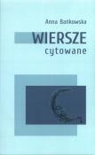 Okładka książki Wiersze cytowane