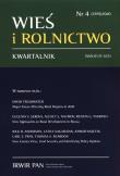 Opakowanie Wieś i Rolnictwo 2020/4 (189)