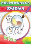 Wodne kolorowanki Wieś. Autor:   Praca zbiorowa. Dadada.pl Okładka książki Wodne kolorowanki Wieś