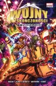 Wojny nieskończoności. Odliczanie. Autor: Gerry Duggan, Michael Allred, Mike Deodato Jr.. Dadada.pl Okładka książki Wojny nieskończoności. Odliczanie