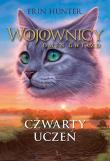 Wojownicy. Czwarty uczeń. Autor: Erin Hunter. Dadada.pl Okładka książki Wojownicy. Czwarty uczeń