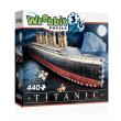 Opakowanie Wrebbit 3D Puzzle Titanic 440