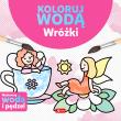 Okładka książki Wróżki. Koloruj wodą