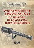 Okładka książki Wspomnienia i przyczynki do historii..