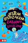 Zabawy logiczne. Jestem bystrzakiem. Autor: Opracowanie zbiorowe. Dadada.pl Okładka książki Zabawy logiczne. Jestem bystrzakiem