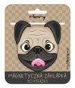 Opakowanie Zakładka magnetyczna. Buldog