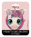 Opakowanie Zakładka magnetyczna. Jednorożec