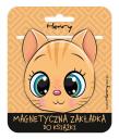 Opakowanie Zakładka magnetyczna. Kotek rudy