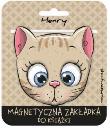Opakowanie Zakładka magnetyczna. Kotek