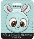 Opakowanie Zakładka magnetyczna. Królik
