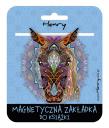 Opakowanie Zakładka magnetyczna. Mandala Koń