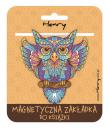 Opakowanie Zakładka magnetyczna. Mandala Sowa