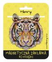Opakowanie Zakładka magnetyczna. Mandala Tygrys