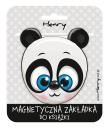 Opakowanie Zakładka magnetyczna. Panda