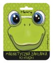 Opakowanie Zakładka magnetyczna. Żaba