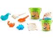 Opakowanie Zestaw do piasku 6 el. - Dinozaur