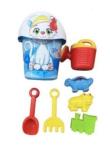 Opakowanie Zestaw do piasku 7 el. - Kotek
