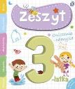 Okładka książki Zeszyt 3-latka