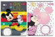 Opakowanie Zeszyt A5/16K kratka Minnie&Mickey (20szt)