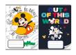 Opakowanie Zeszyt A5/16K linia potrójna Mickey (20szt)