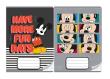 Opakowanie Zeszyt A5/32K kratka Mickey (10szt)
