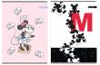 Opakowanie Zeszyt A5/60K kratka Minnie&Mickey (5szt)