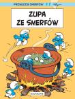 Zupa ze Smerfów. Autor: Yvan Delporte, Peyo, Maria Mosiewicz. Dadada.pl Okładka książki Zupa ze Smerfów